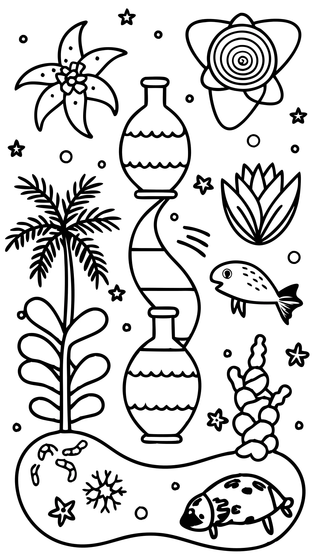 ask a biologist coloring page